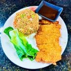 Best Pork Katsu Fried Rice in Weatherford, TX